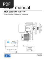 Manual BTG Mek2300 en