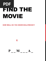 Movie Quiz