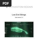 Low End Strings User Manual