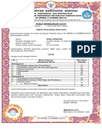 Surat Keterangan Lulus SD 2 SPF