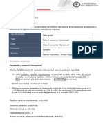 Desarrollo Taller 5 Economia para La Gestion