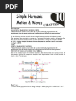 Waves Motion Unit 10