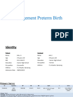 Preterm Asw