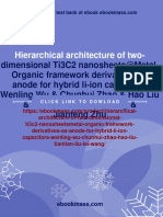 Hierarchical Architecture of Two