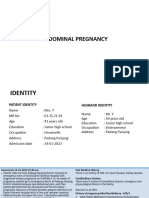 Case Abdominal Pregnancy - ASW