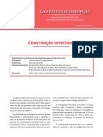 Constipação Intestinal SBP