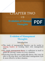 Introduction To Management - Chapter Two