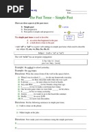 Past Simple PDF