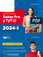 PRUEBAS SABER PRO Y TyT 2024-1