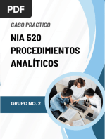 Caso Práctico Nia 520 - Grupo No. 2