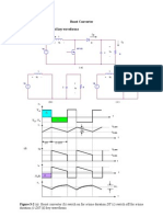 Boost Converter 3-2-1 Circuit Diagram and Key Waveforms