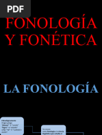 Fonología y Fonética