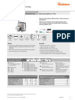 Linear Measuring Technology: Draw-Wire Encoder A50