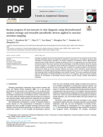 Recent Progress of Non Invasive in Vitro Diagnosis Using e - 2024 - TrAC Trends