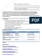 Surya Chandra CV