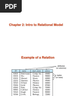 Relational Models.