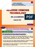 1 - Reverse Osmosis