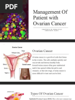 Ovarian Cancer.