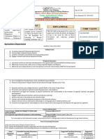 SYLLABUS IN AGRI207 Basics of Project Study and Development