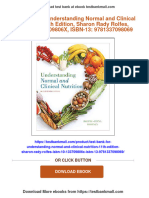 Test Bank For Understanding Normal and Clinical Nutrition, 11th Edition, Sharon Rady Rolfes, ISBN-10: 133709806X, ISBN-13: 9781337098069