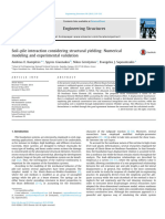 Soil Pile Interaction Considering Structural Yielding Numerical