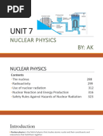 G11-U 7PPT Nuclearphysics