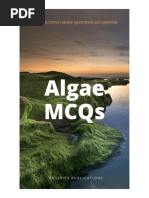 Algae MCQs