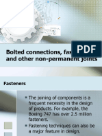 Bolted Connections Fastners and Non Permanent