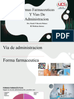 Vias de Administracion