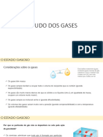 2 Ano - Química Inorganica - Aula - 1 - GASES