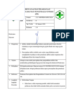 Revisi Sop Perencanaan Dan Pelaksanaan Ppi