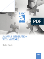 2014KS Francis-Avamar Integration With VMware