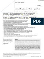 J of Clinical Hypertension - 2021 - Teo - Hypertension and Chronic Kidney Disease in Asian Populations