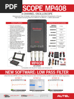 MaxiSCOPE MP408 Low Pass Filter