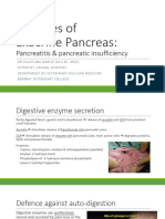 Lect 13 - Diseases of Pancreas, Pancreatitis, EPI