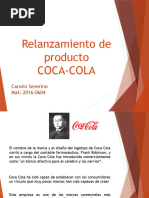 Relanzamiento de Producto