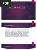 Elder Abuse