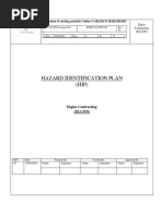 ELCON-Hazard Identification Plan (HIP)