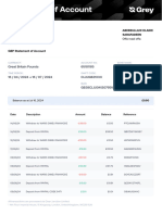 Grey GBP E-Statement