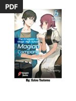 Zoku Mahouka Magian Company Vol.06