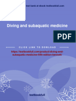 Get Diving and Subaquatic Medicine Fifth Edition Bennett Free All Chapters