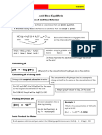 Acid Base Notes