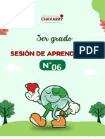 Sesión N°06 - 3er Grado