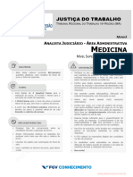 Analista Judiciario Area Administrativa Medicina