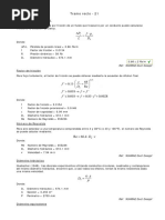 Calculo de Conductos de Aire