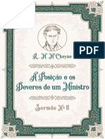 Sermao 11 - A Posicao e Os Deveres de Um Ministro R.M. MCheyne