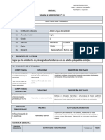 Formato-Sesion de Aprendizaje