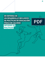 Informe de Políticas