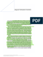 The Anatomy of A Diagnostic The Resultative Construction