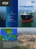 Company Profile PT. Multi Ocean Shipyard